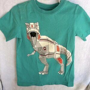 Carter's LOT OF 2 Graphic Tees Boys Size 5